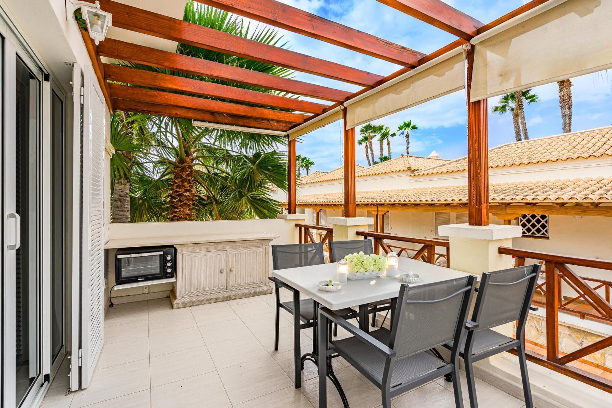 Chalet Playa De Las Americas Arona  Buitenkant foto